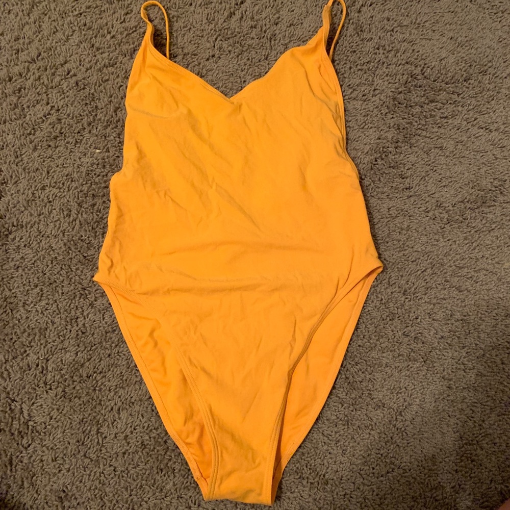H&M One Piece Low scoop Back